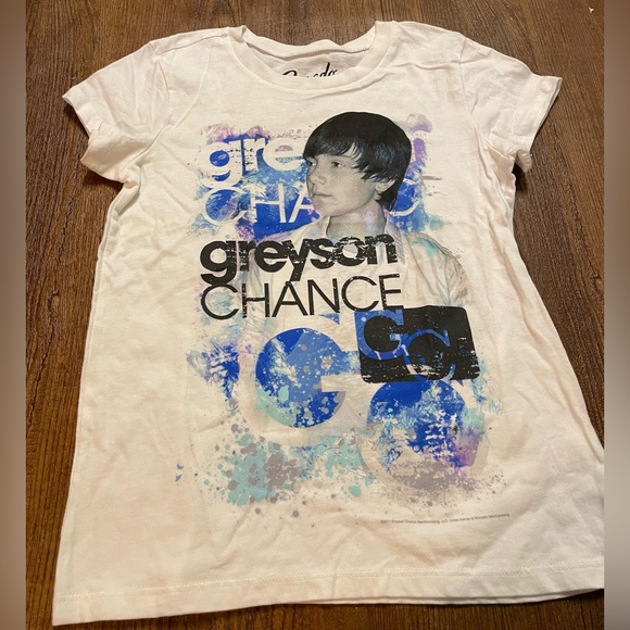 Greyson Chance Shirt - Picture 1 of 2